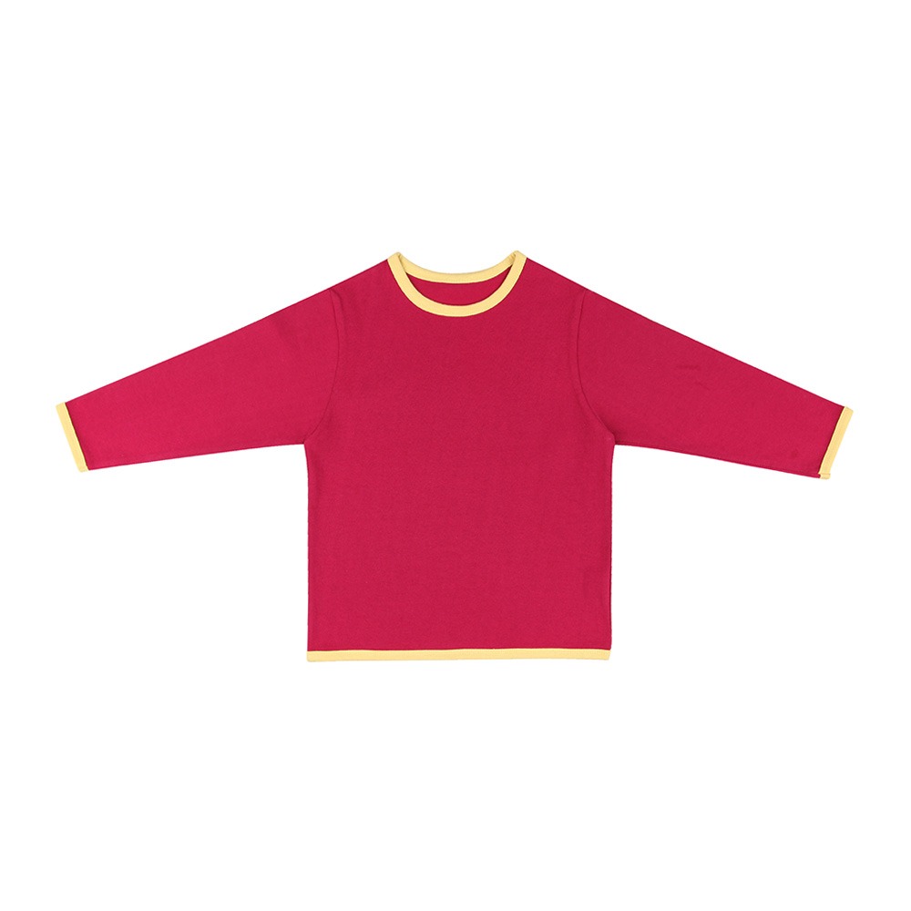 어패럴 랍빠 티셔츠 : 버블검 핑크