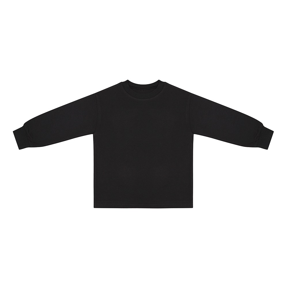 [앵커상품] 무지컬렉션 슬리브 티셔츠 : 석탄