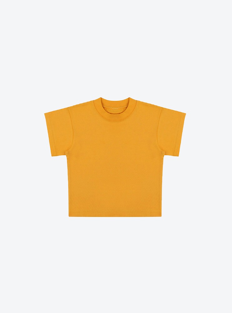 프림로즈 옐로우 &#039;무지컬렉션&#039; 클래식 반팔 티셔츠