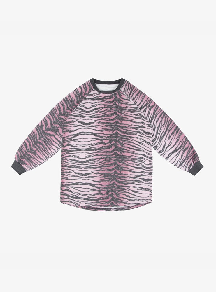 호피 티셔츠 &#039;핑크&#039;